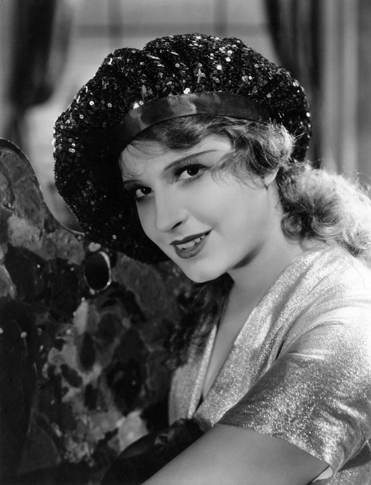 Lili Damita In 'The Cockeyed World', Circa 1929.