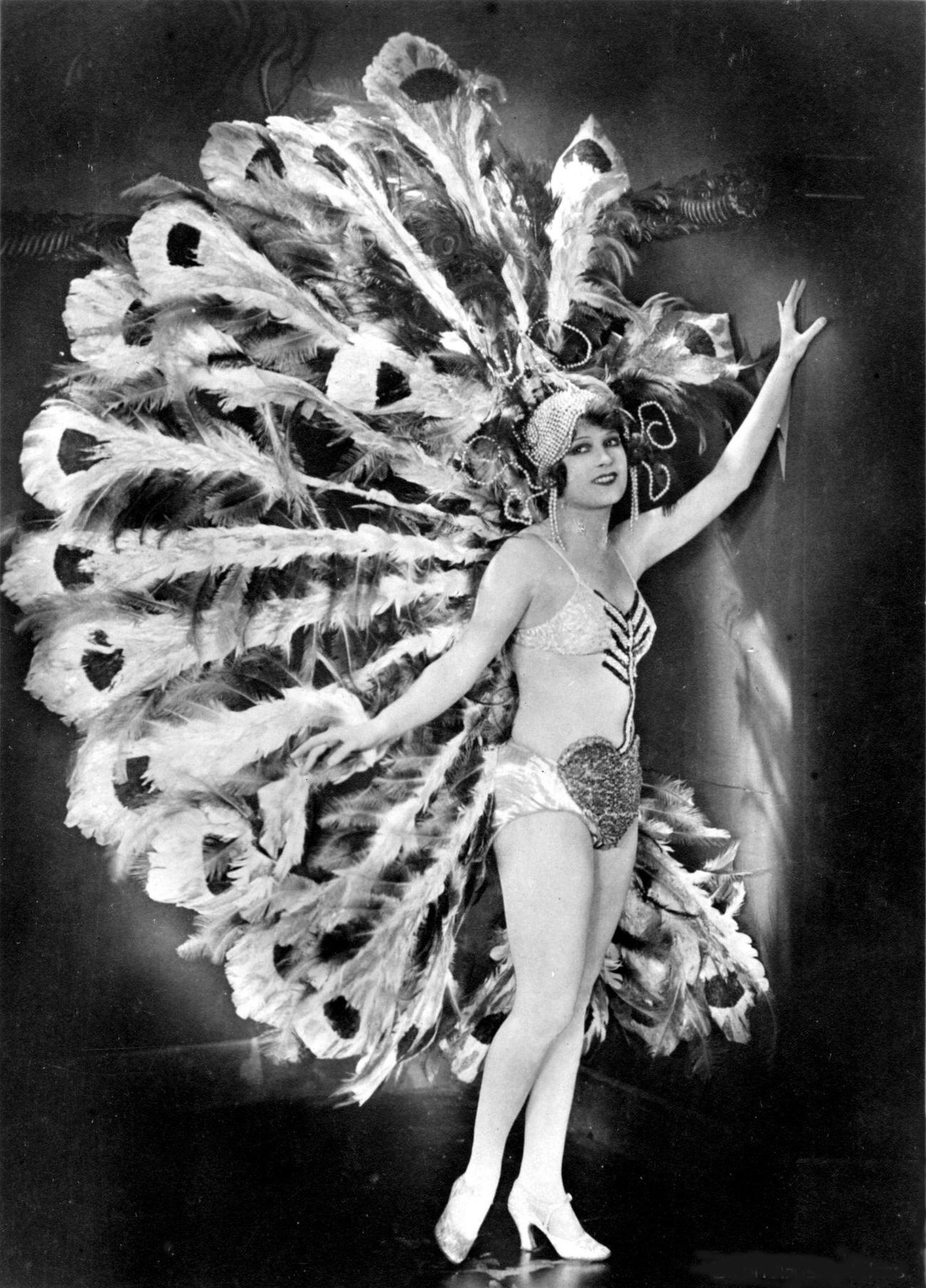 Lili Damita In Sequined Stage Costume, 1920S.