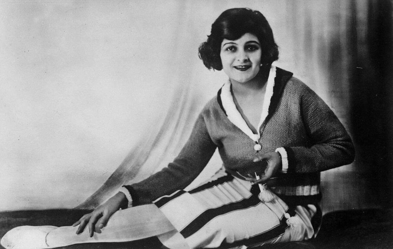 Lili Damita, 20 December 1926.
