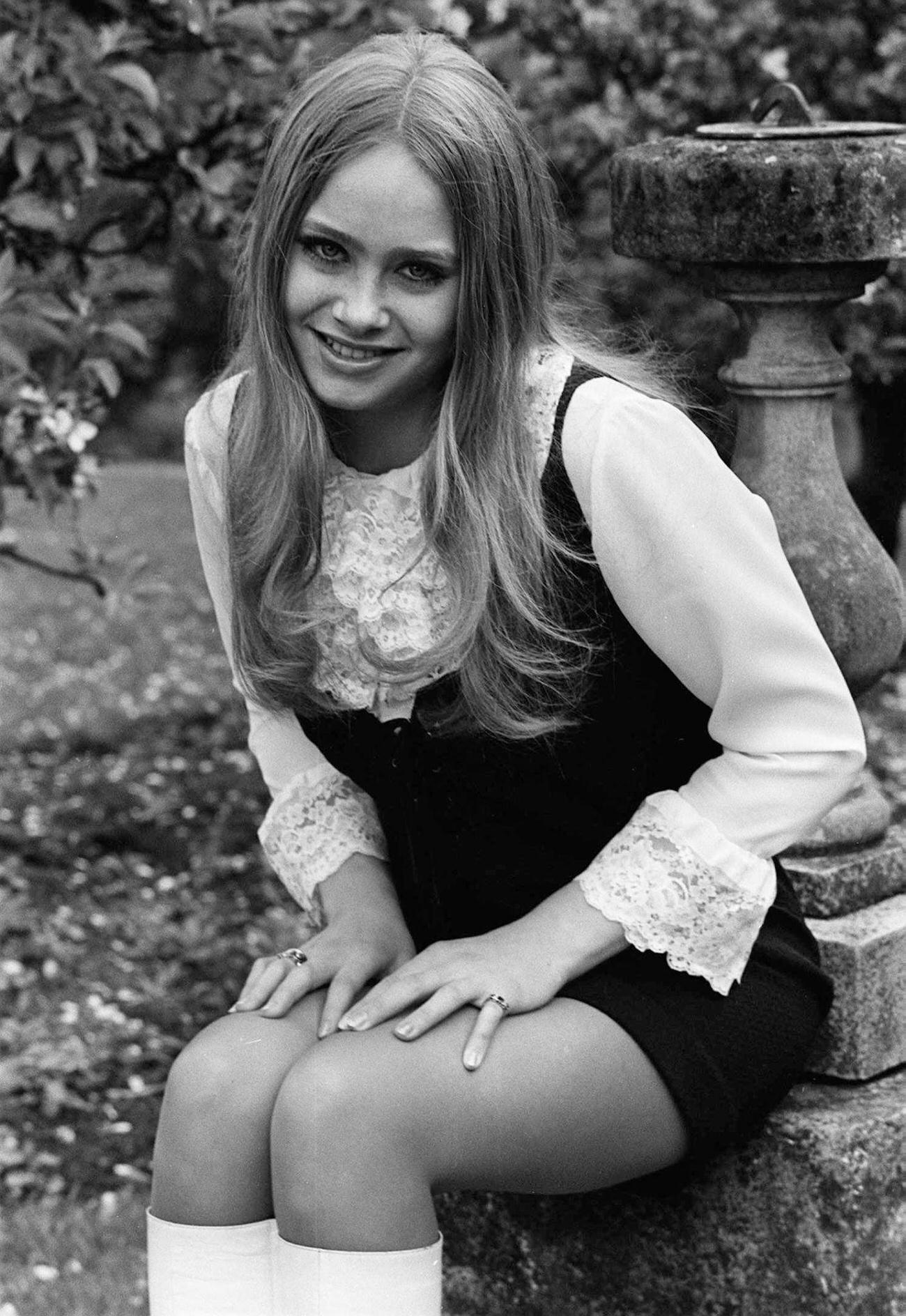 Linda Hayden, 1969.