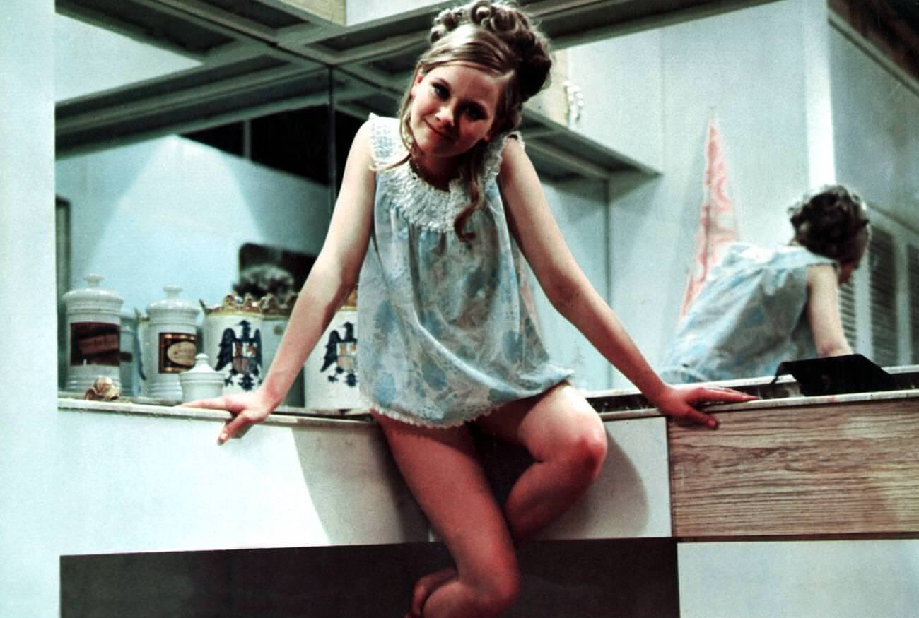 Linda Hayden In 'Baby Love', 1968.