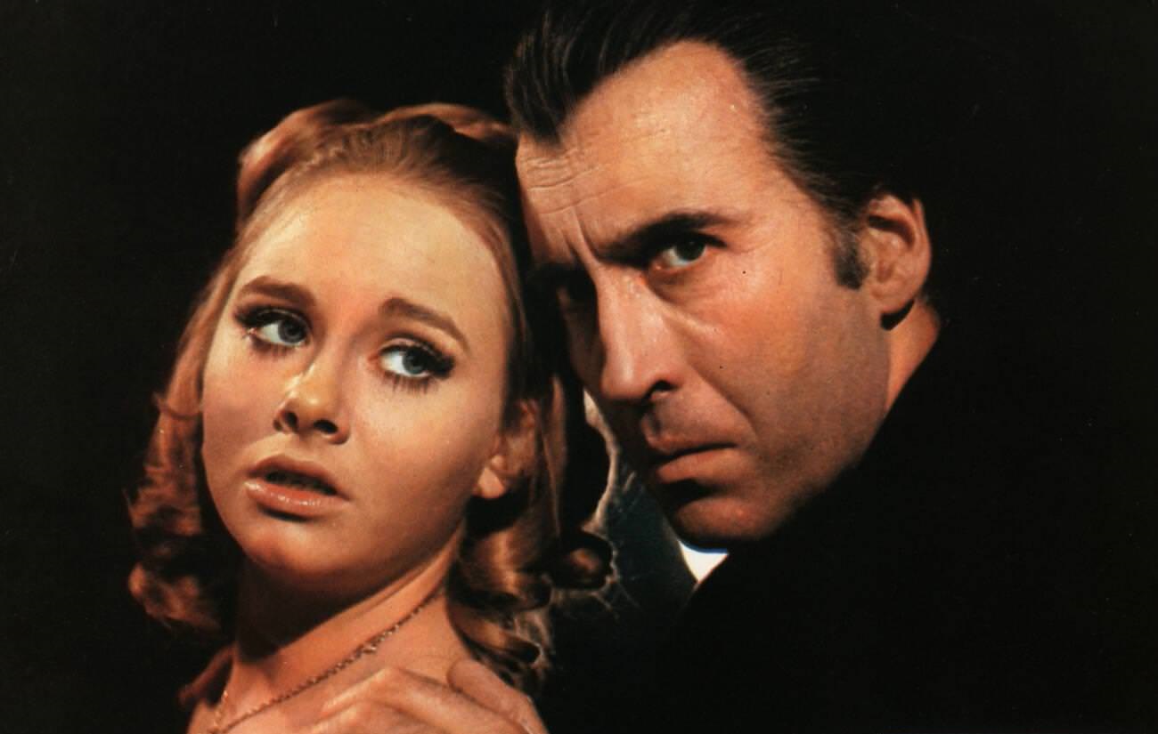 'Taste The Blood Of Dracula', 1970, Featuring Christopher Lee And Linda Hayden.