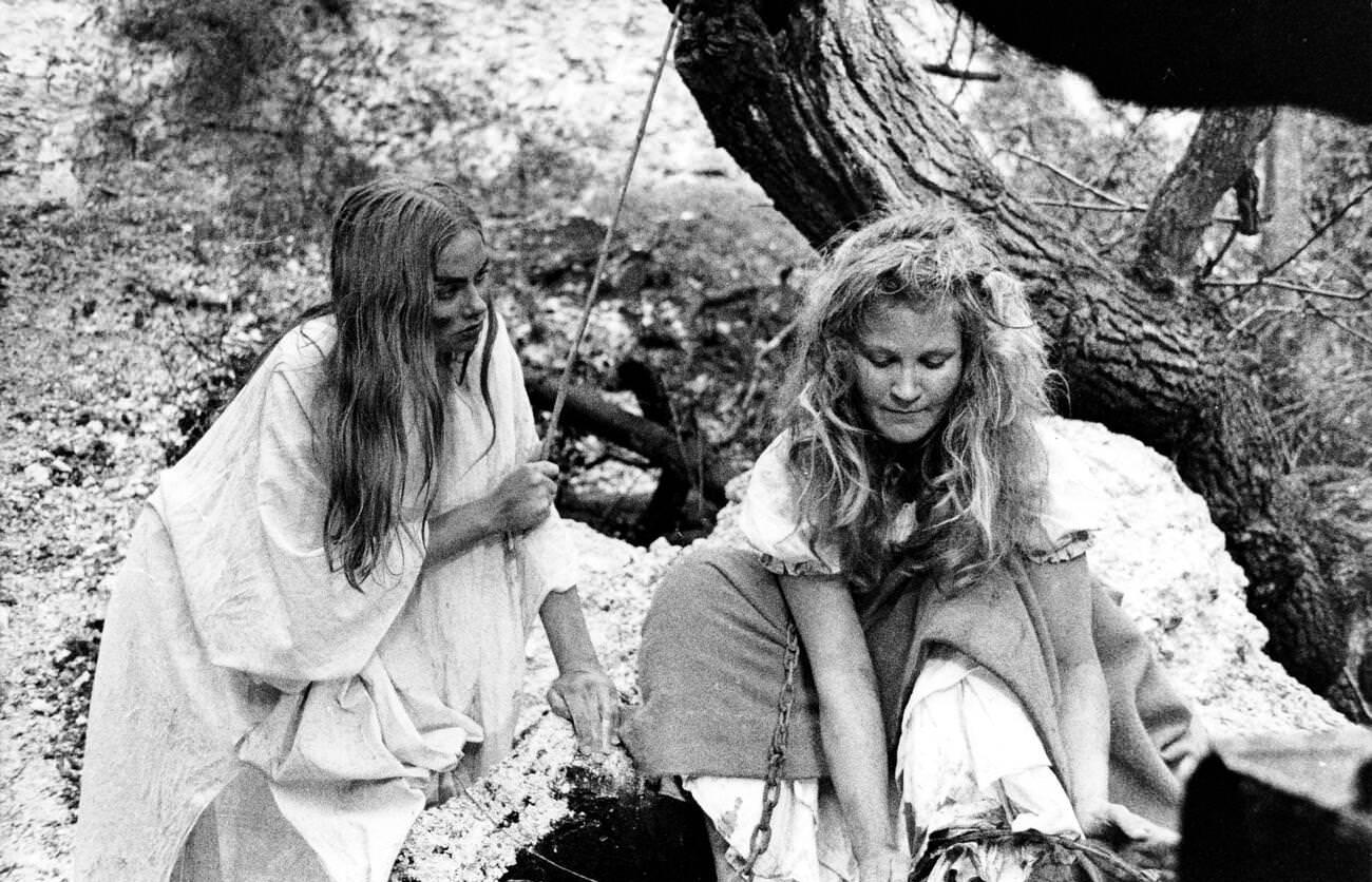 Linda Hayden 'Blood On Satan'S Claw'.