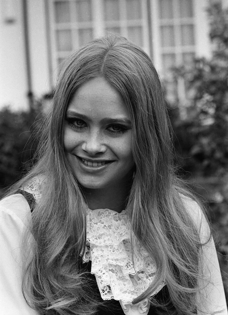 Linda Hayden, 1969.