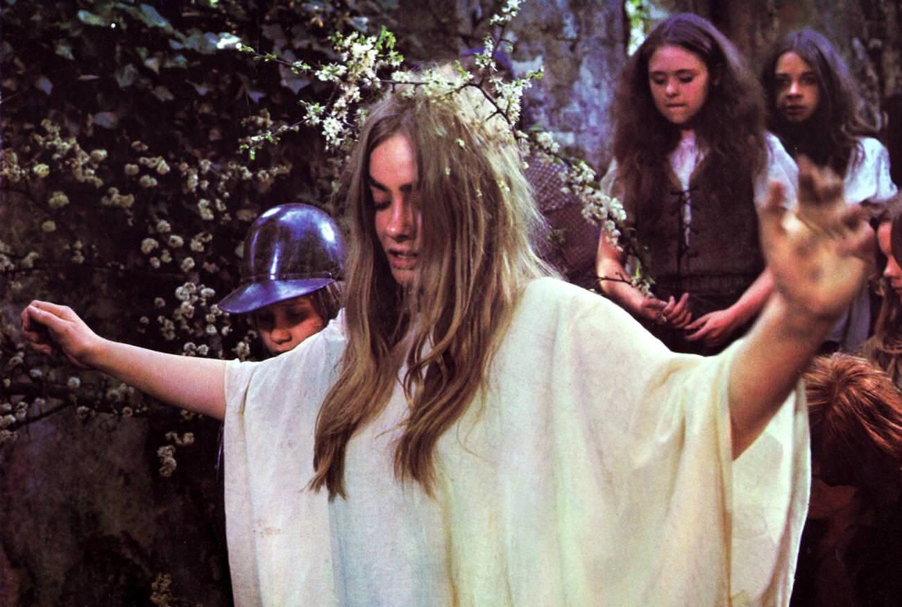 Linda Hayden In 'Blood On Satan'S Claw'.