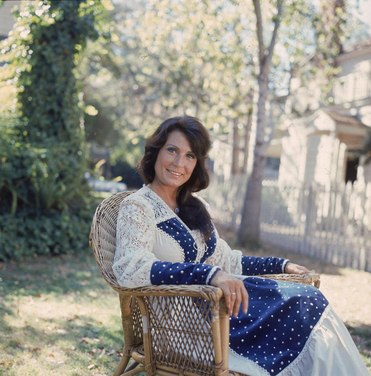 Loretta Lynn, 1970S.