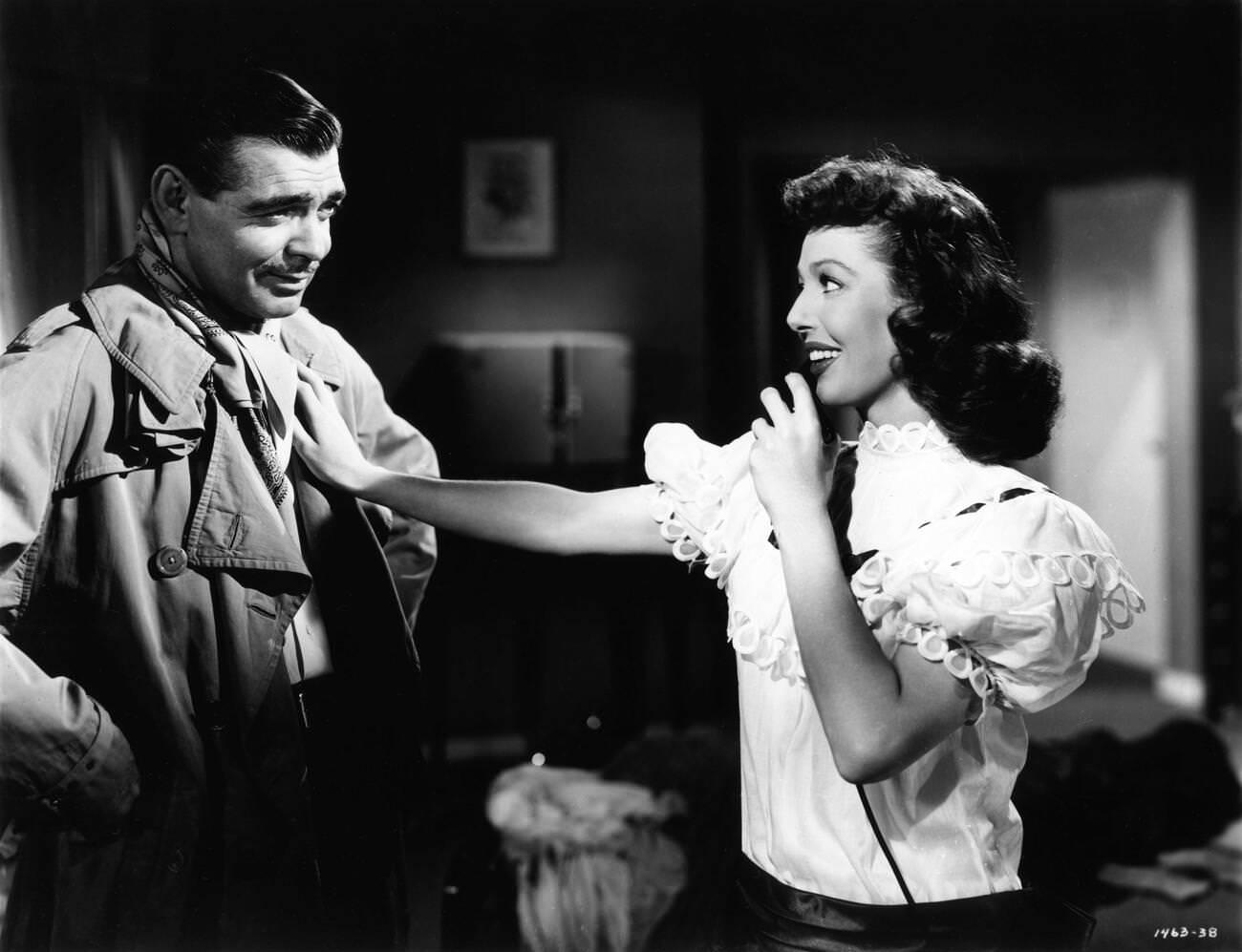 The Secret Hollywood Romance of Loretta Young and Clark Gable