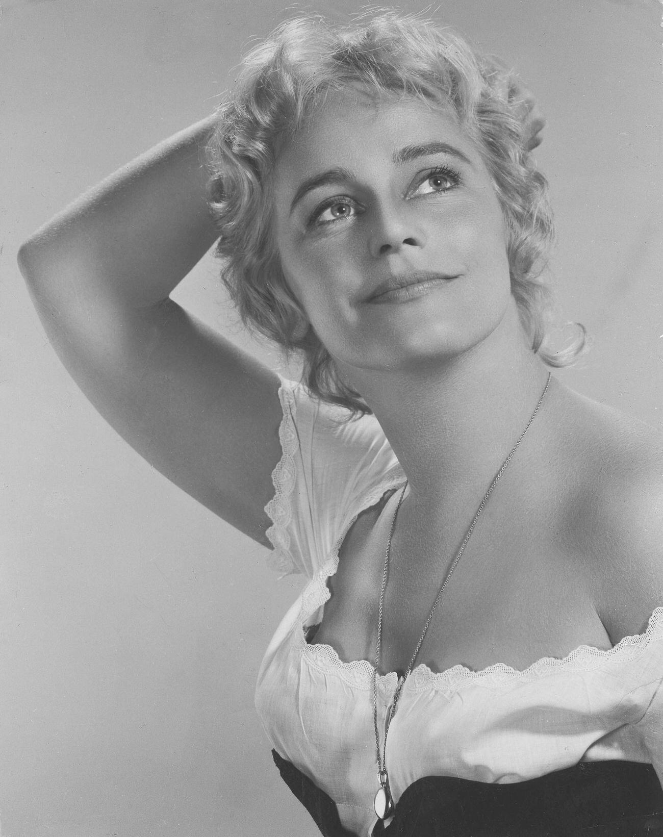 Maria Schell In A Scene From &Amp;Quot;The Brothers Karamazov&Amp;Quot;, Usa, 1958.