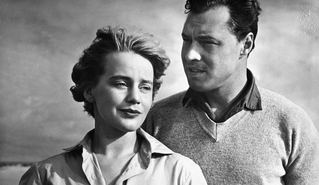 Maria Schell In &Amp;Quot;Herr Über Leben Und Tod&Amp;Quot;, Germany, 1954.