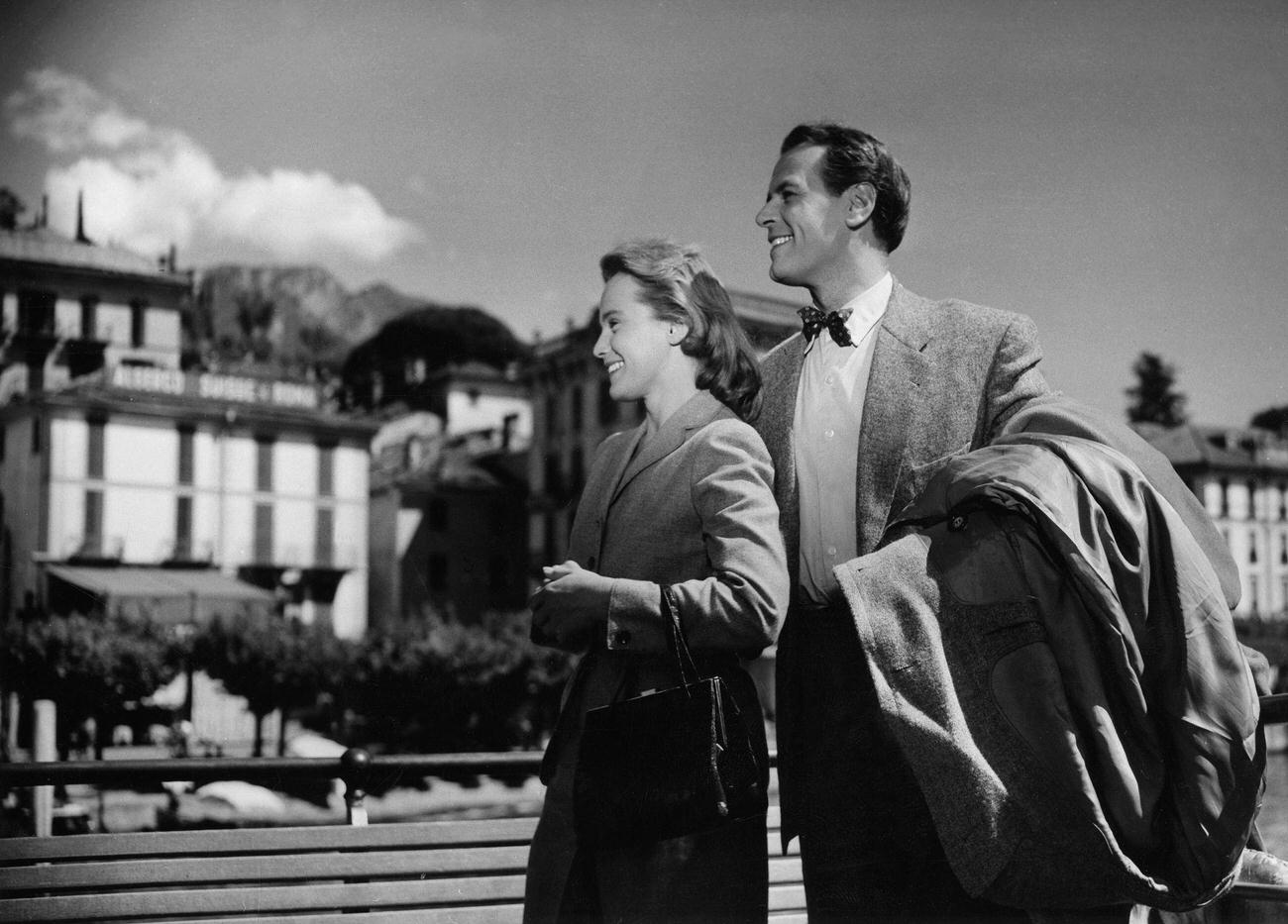 Maria Schell In A Scene From &Amp;Quot;Die Letzte Bruecke&Amp;Quot;, Austria, 1954.