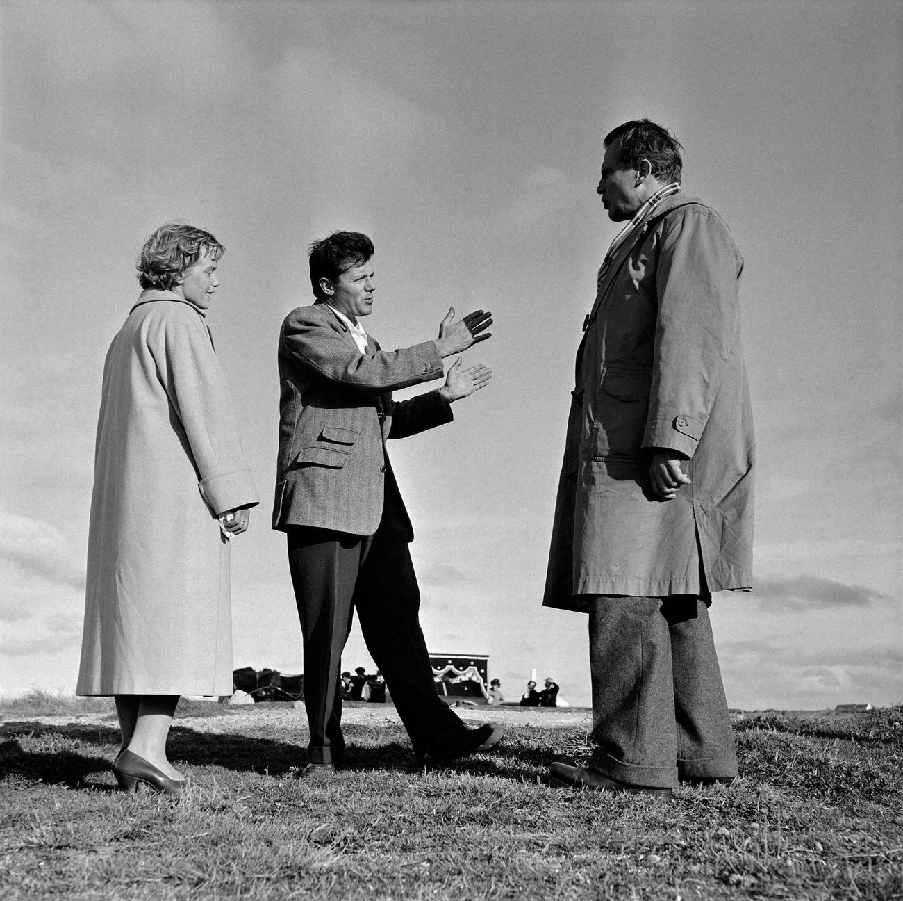 The Vibrant Journey Of Maria Schell: From Ingenue To Icon Through Fabulous Photos