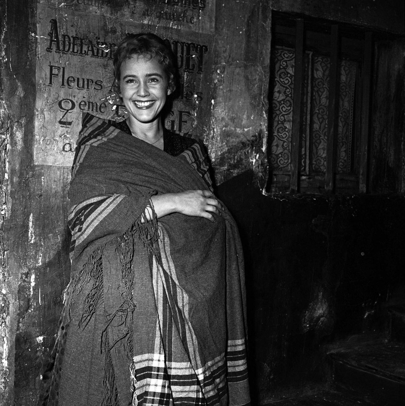 Maria Schell In &Amp;Quot;Gervaise&Amp;Quot; By René Clement, Circa 1955.