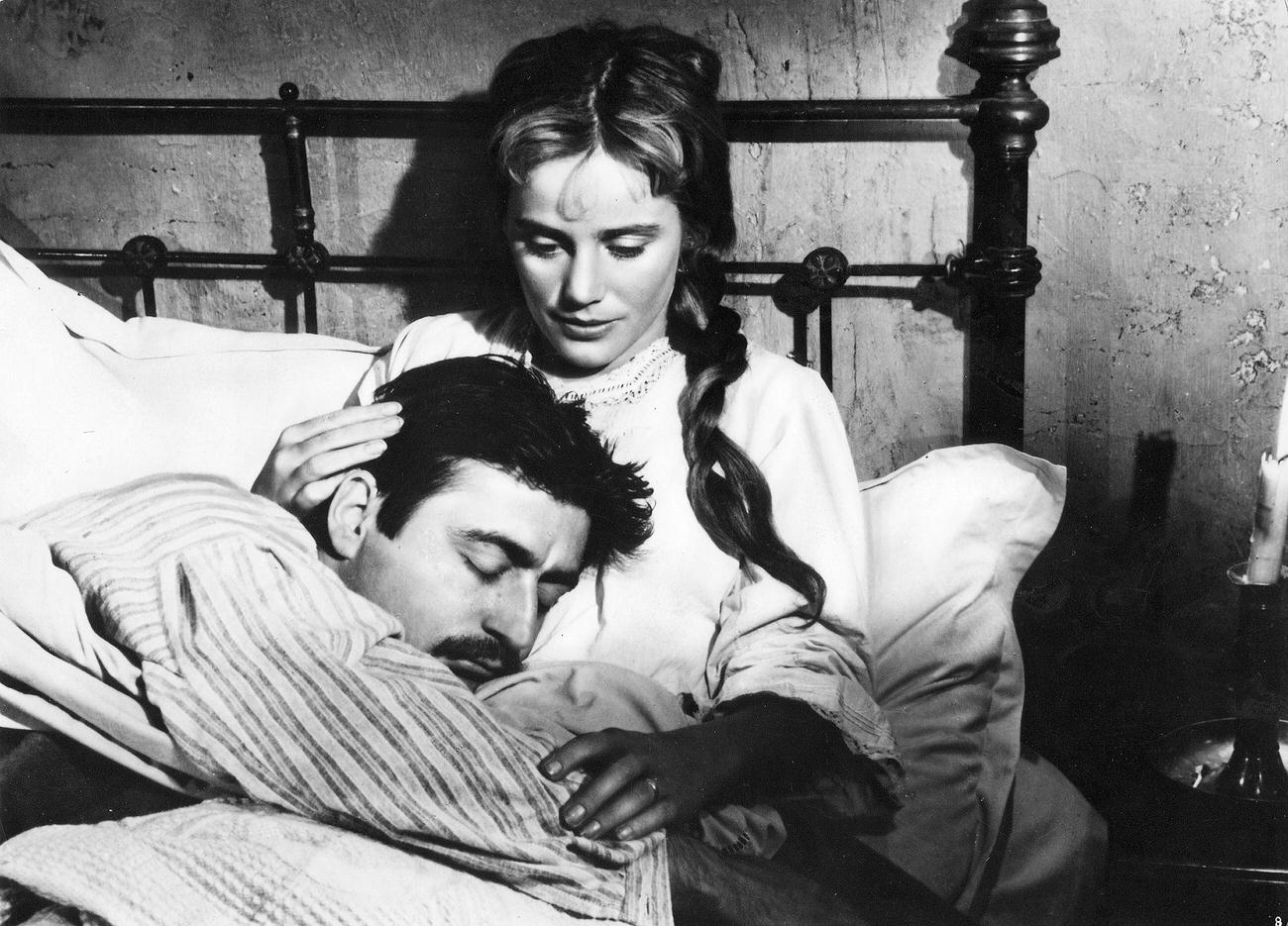 Maria Schell In A Scene From &Amp;Quot;Gervaise&Amp;Quot;, France, 1956.