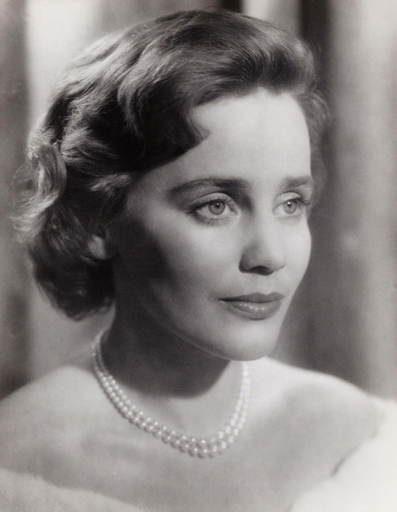 Maria Schell, Germany, 1950S.