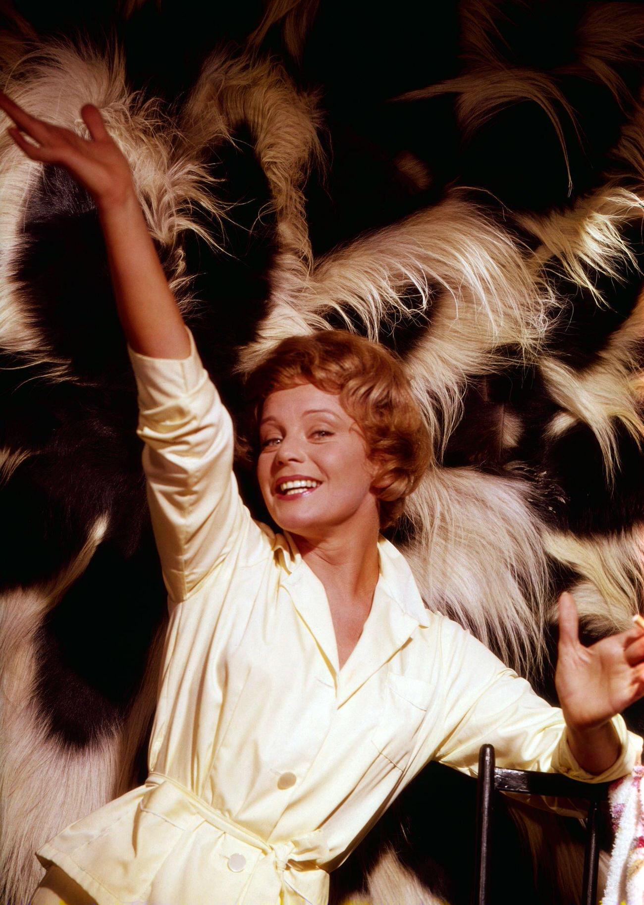 Maria Schell, Germany, 1950S.