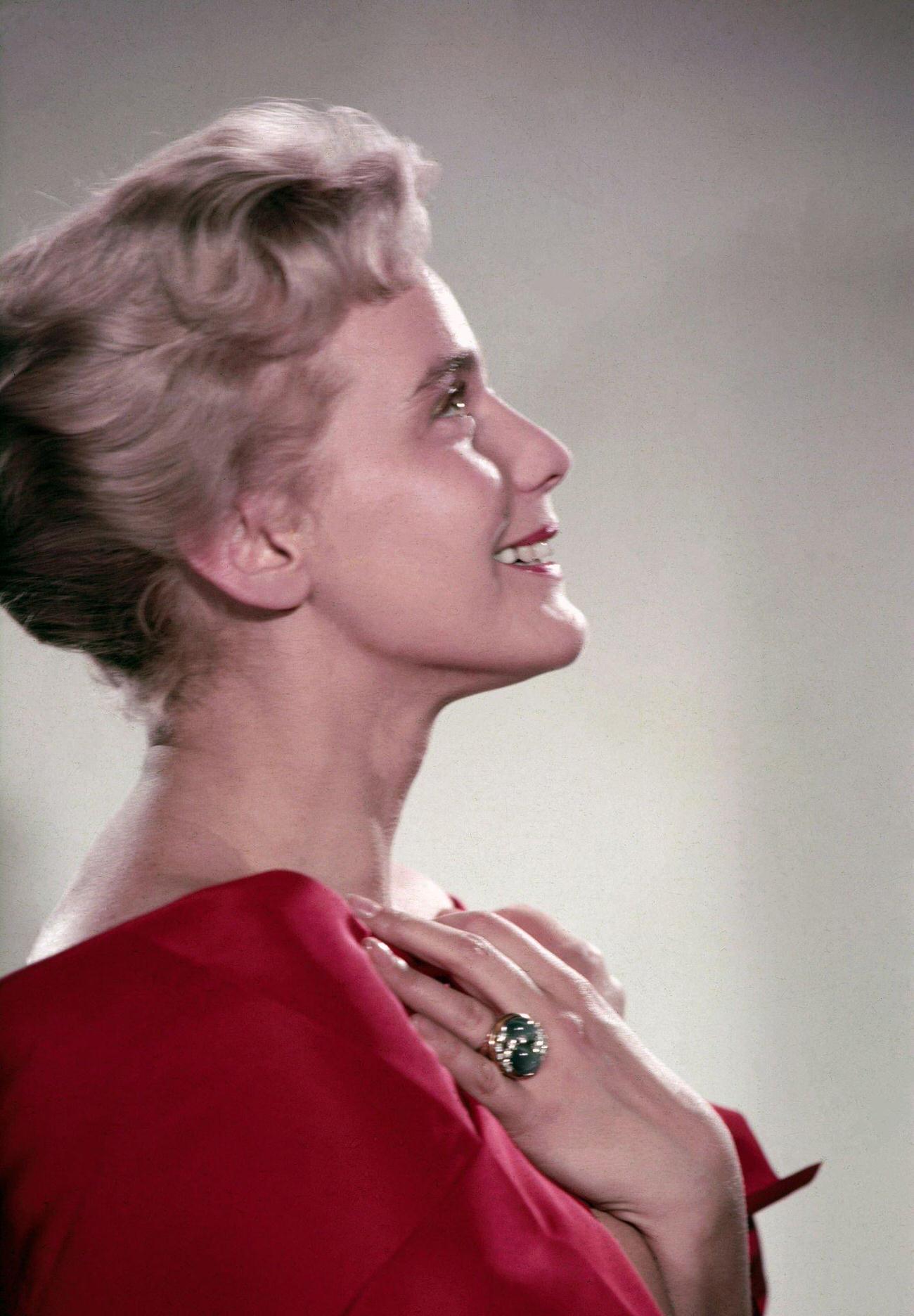 Maria Schell, Germany, 1950S.