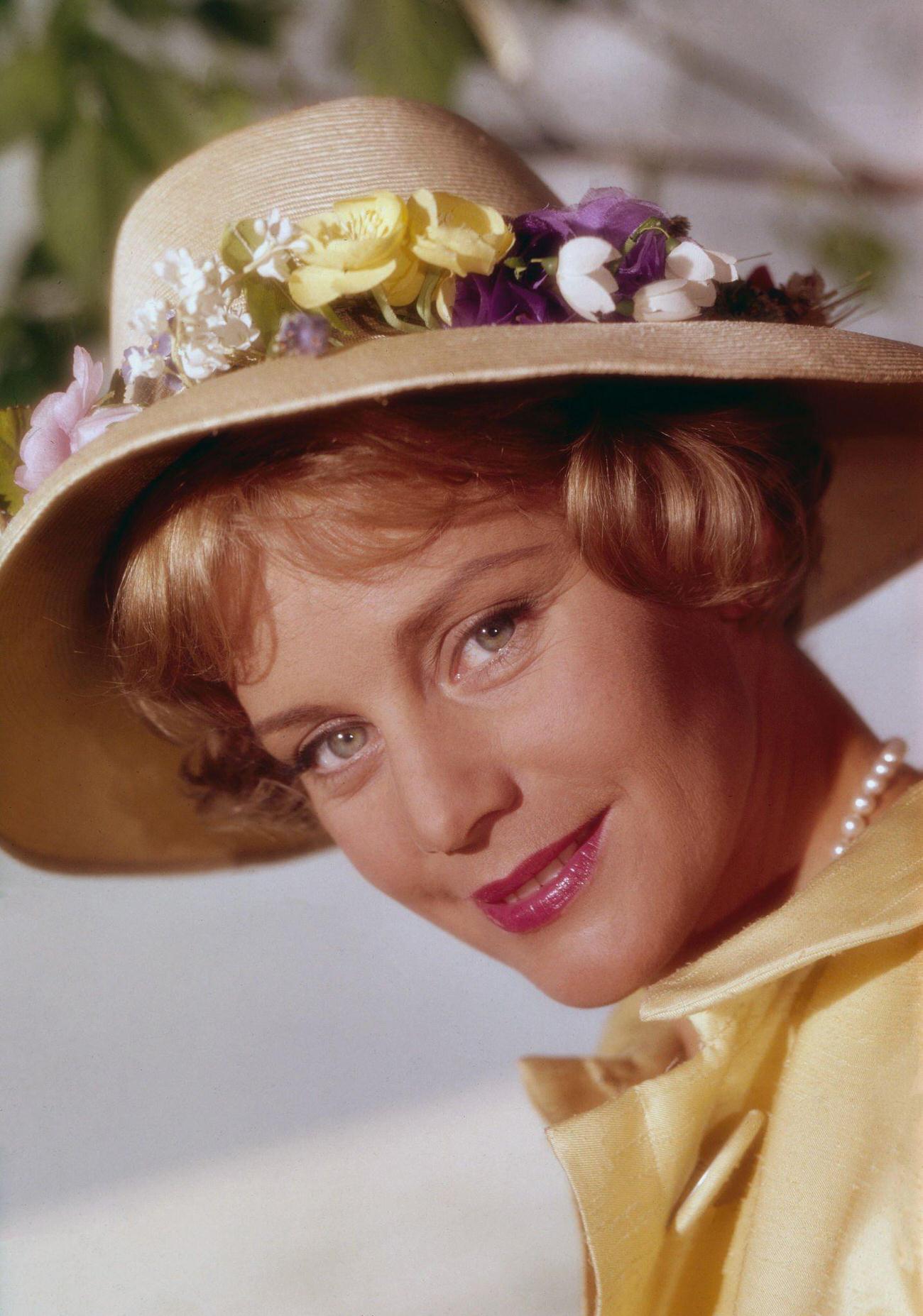 Maria Schell, Germany, 1950S.