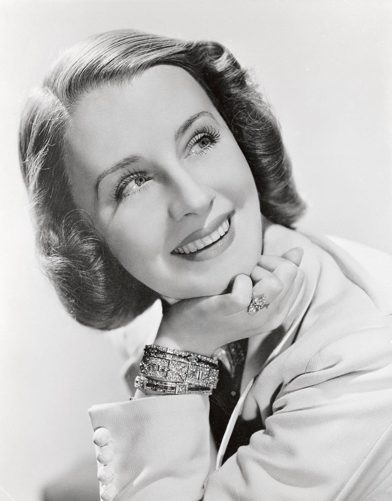 Norma Shearer, Glamorous American Actress.