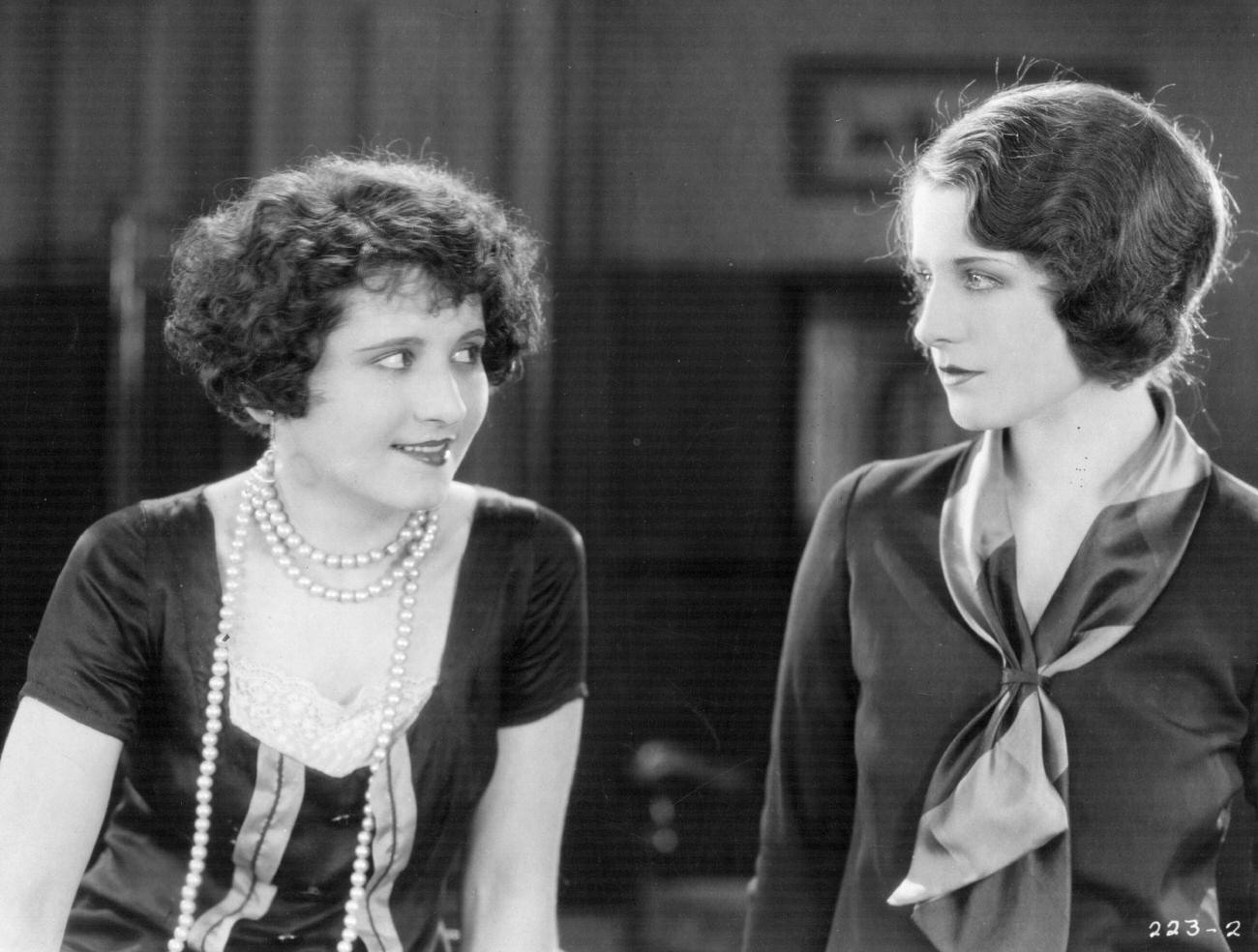 Norma Shearer In A Scene From &Amp;Quot;Nothing To Wear&Amp;Quot; (Aka 'Slave Of Fashion'), 1925.