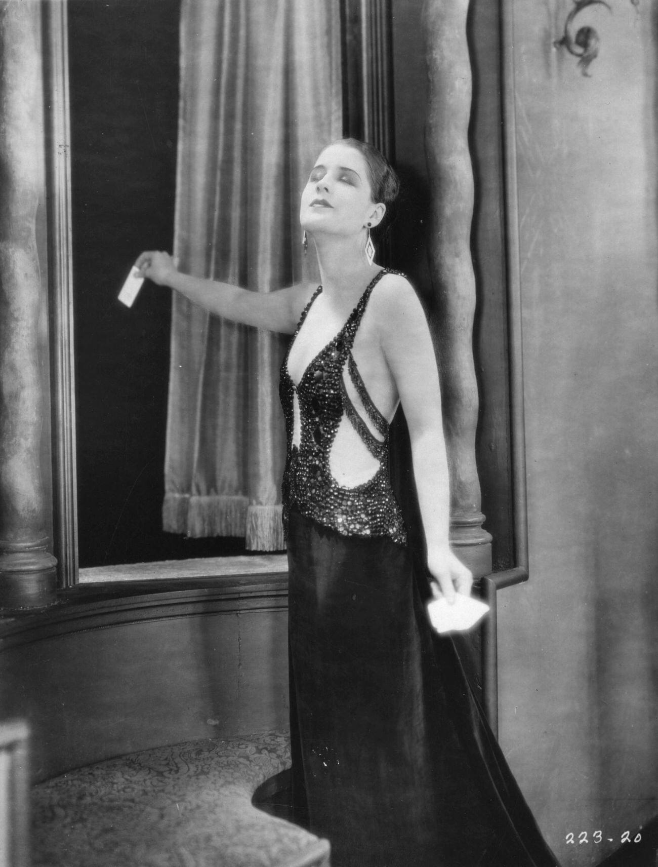 Norma Shearer In &Amp;Quot;A Slave Of Fashion,&Amp;Quot; Based On A Story By Samuel Shipman, 1925.