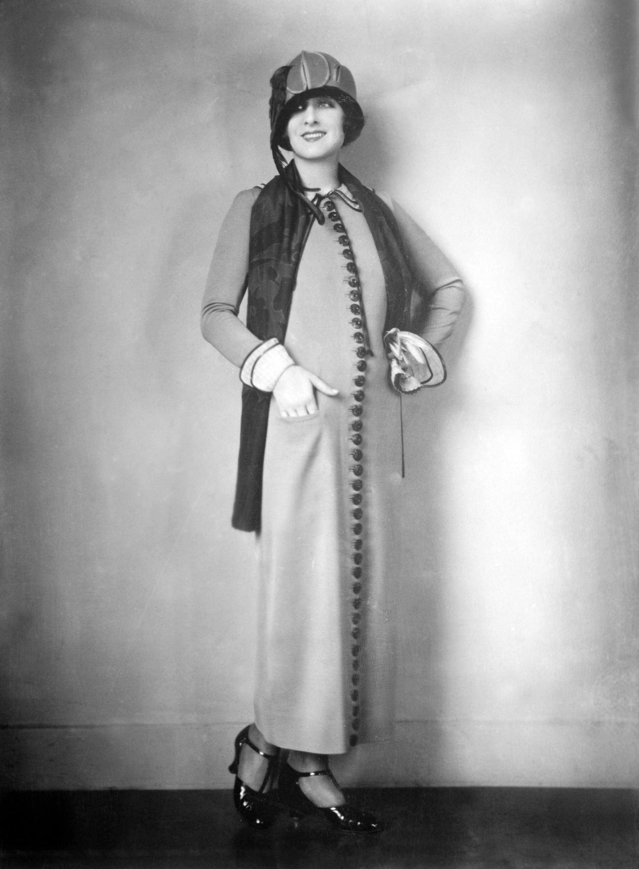 Norma Shearer, American Actress, Circa 1925.