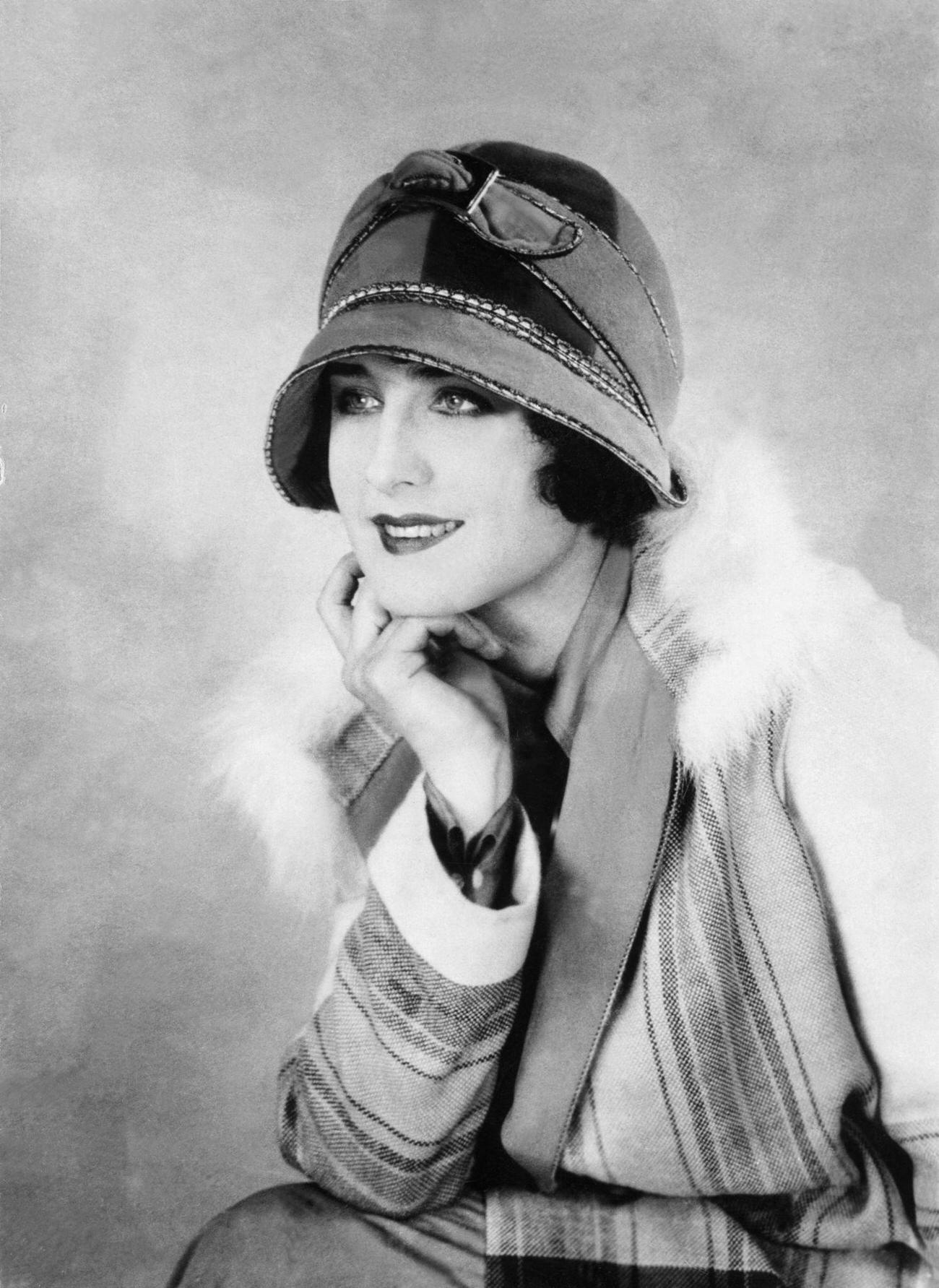 Norma Shearer, 1927.