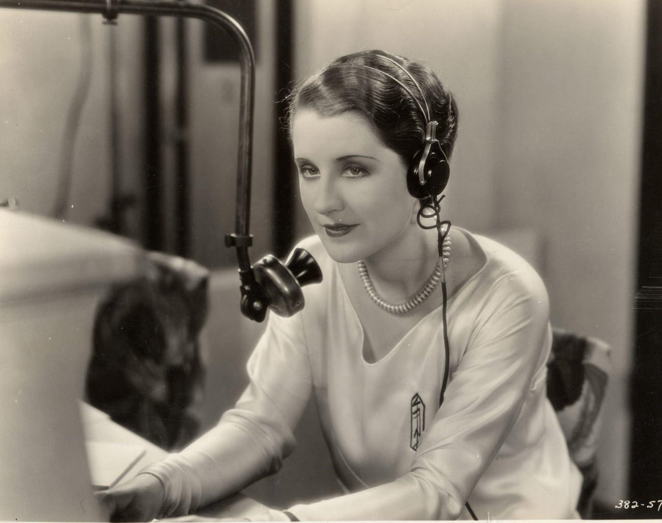 Norma Shearer In A Scene From 'A Lady Of Chance', 1928.