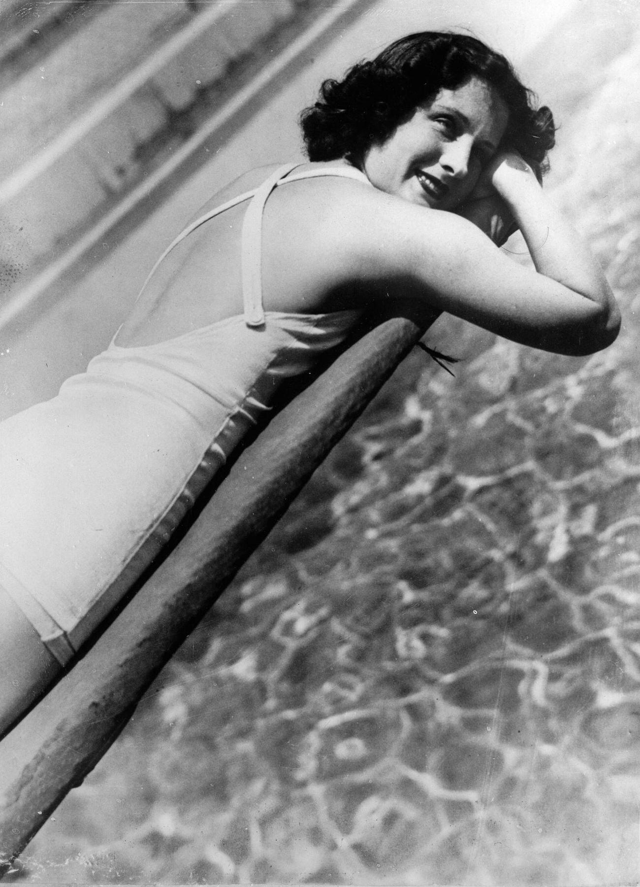 Norma Shearer, About 1930.