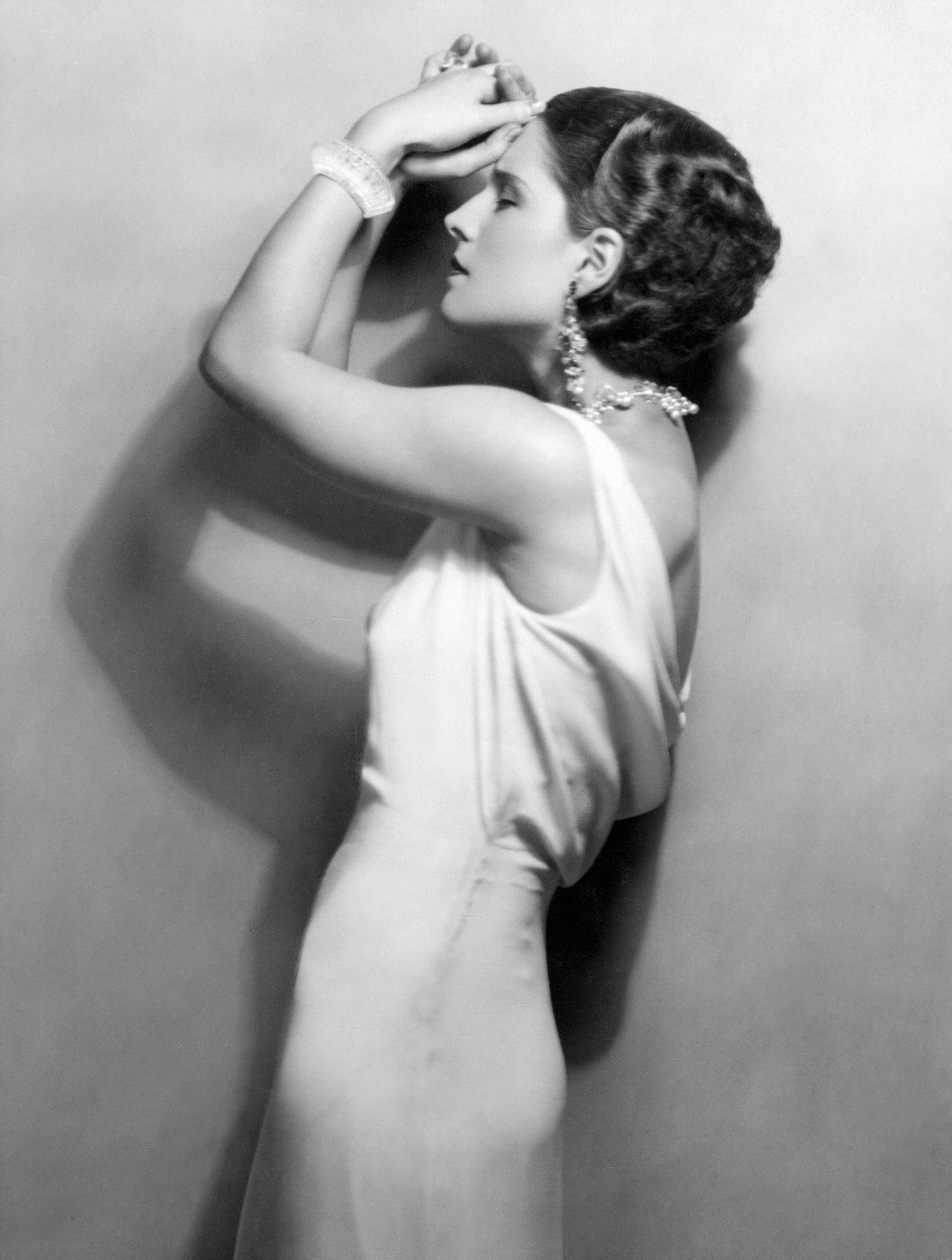 Norma Shearer, 1931.