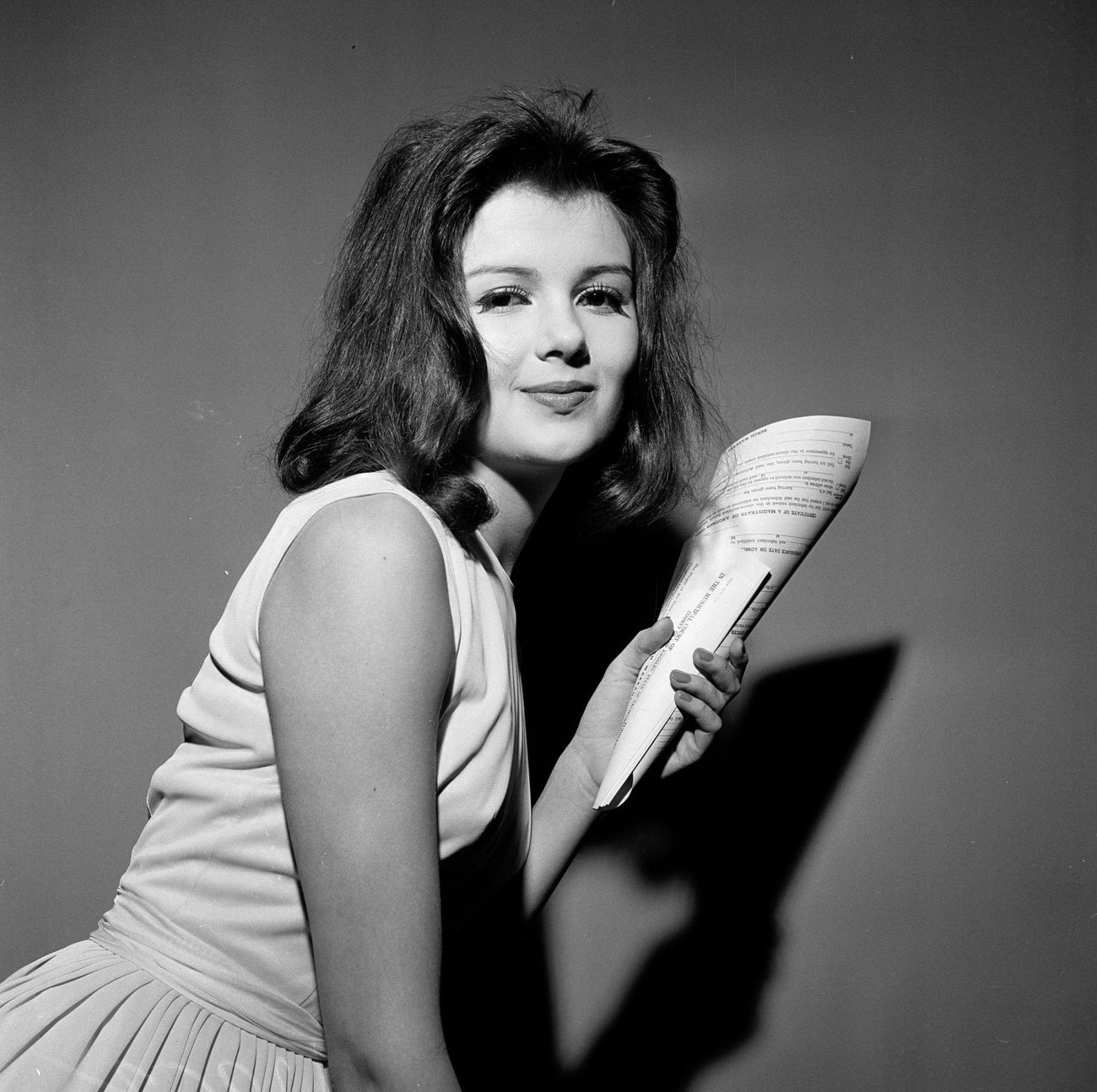 Pamela Tiffin'S Contract Approval, May 12, 1961.