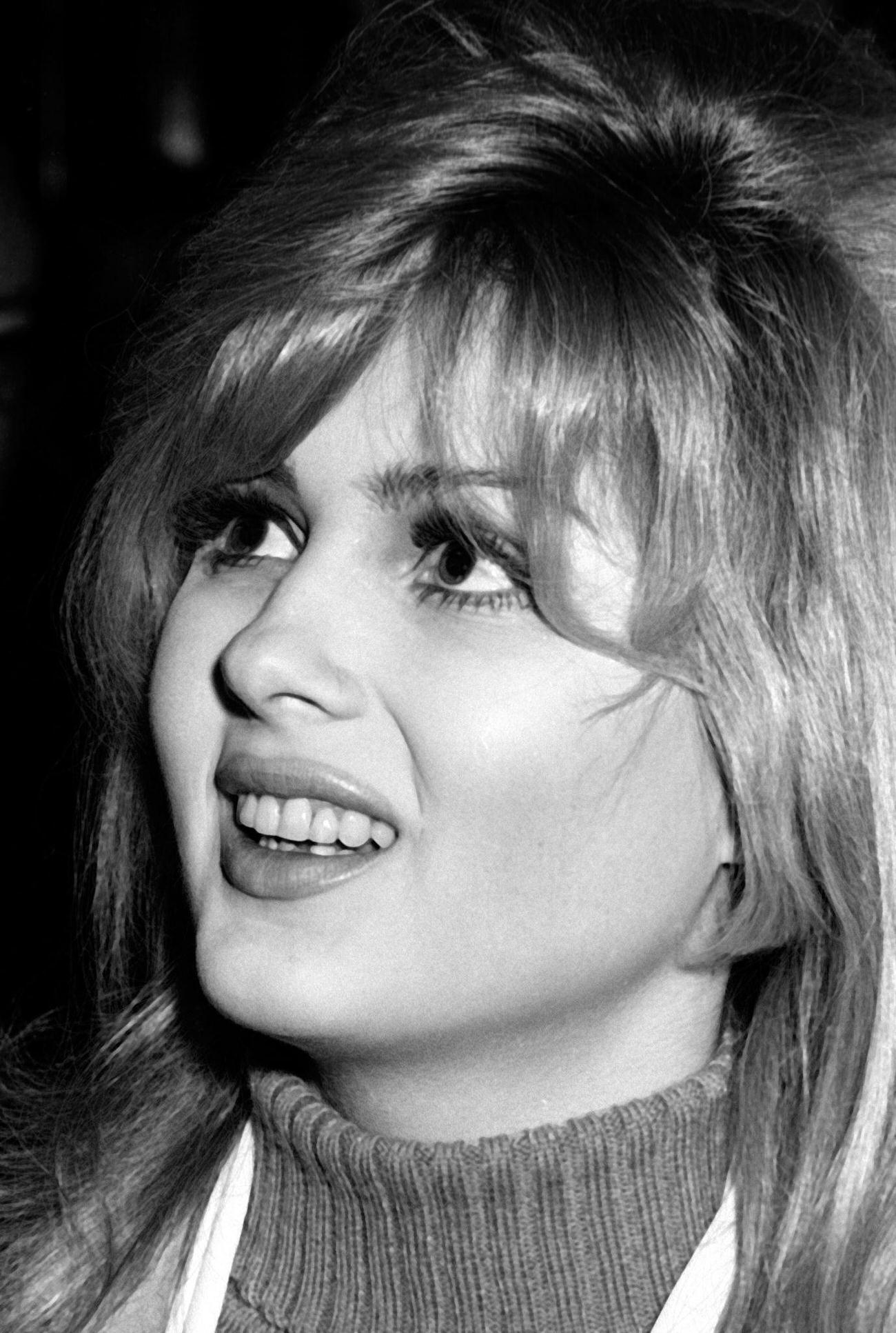 Pamela Tiffin At Film Critics Awards, New York City, January 29, 1967.