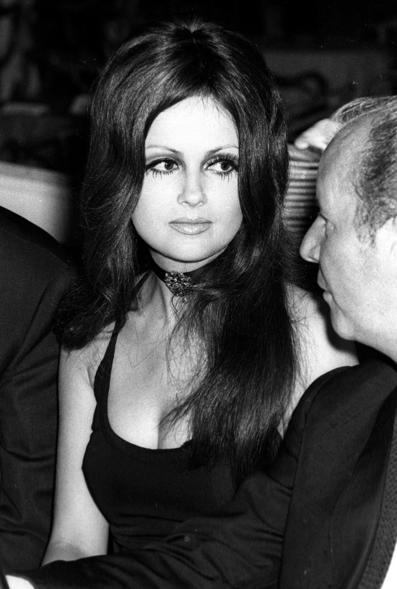 Pamela Tiffin At &Amp;Quot;Golden Awards In Film Gala,&Amp;Quot; Rome, October 22, 1969.