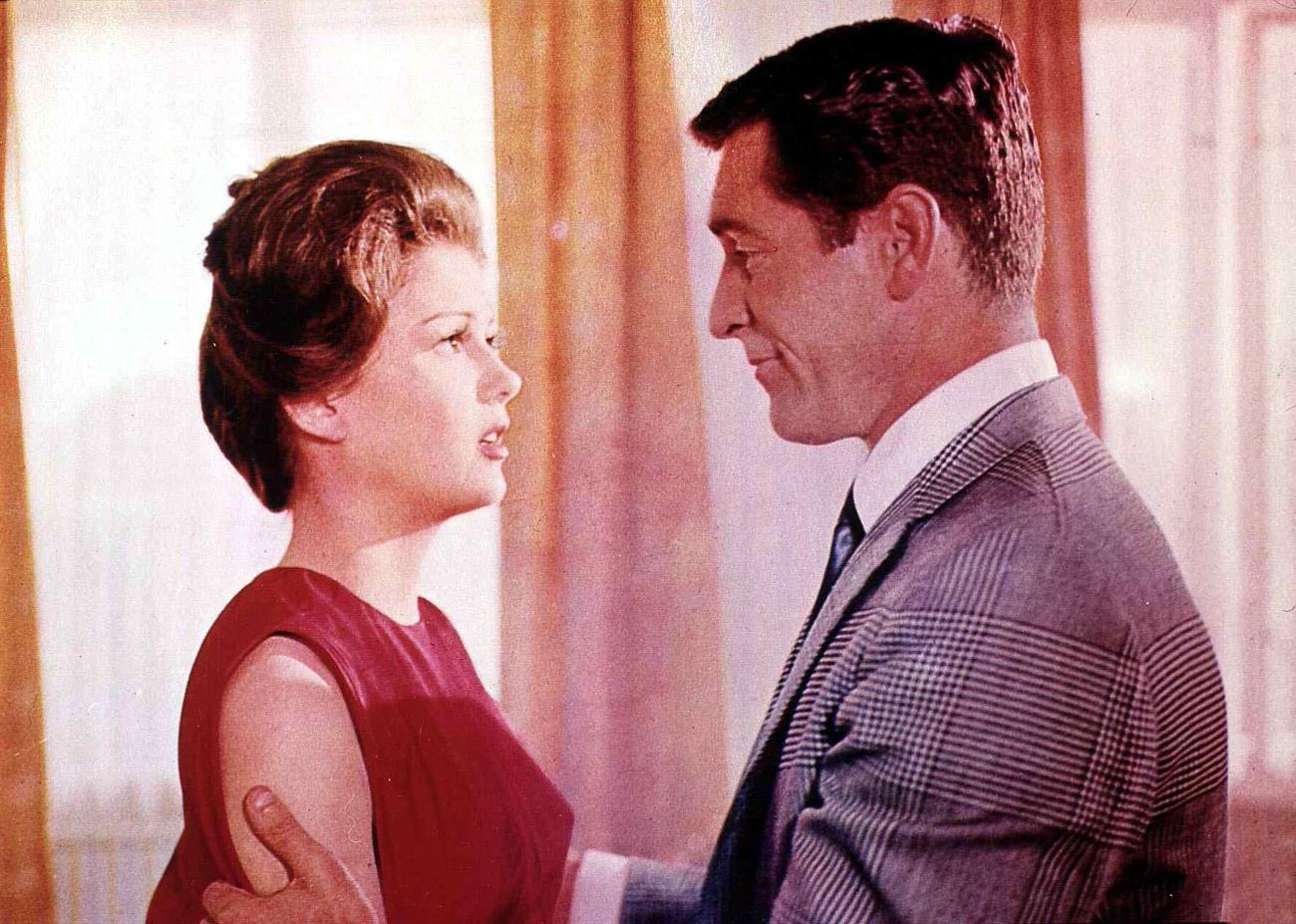 Pamela Tiffin In 'Come Fly With Me', 1963.