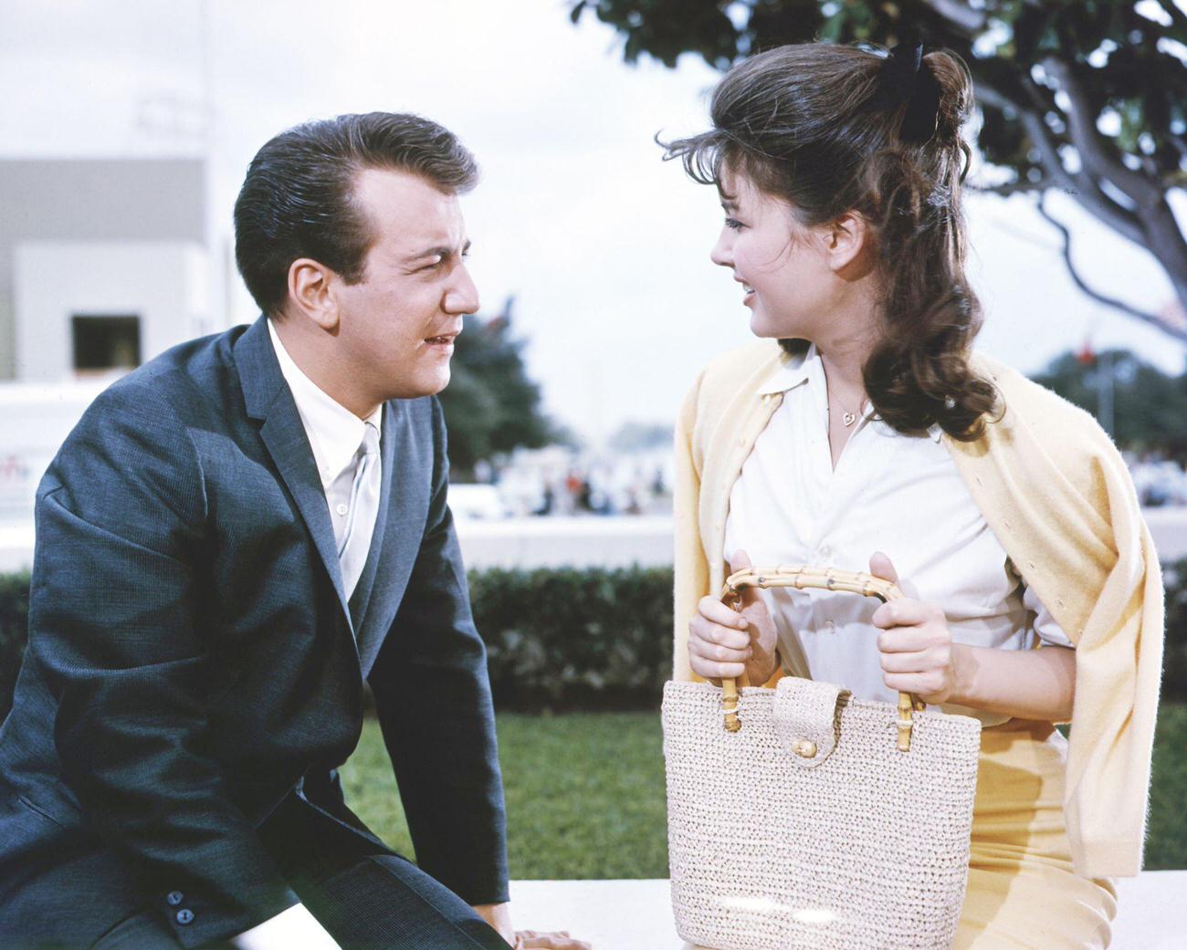 Bobby Darin And Pamela Tiffin In 'State Fair', 1962.