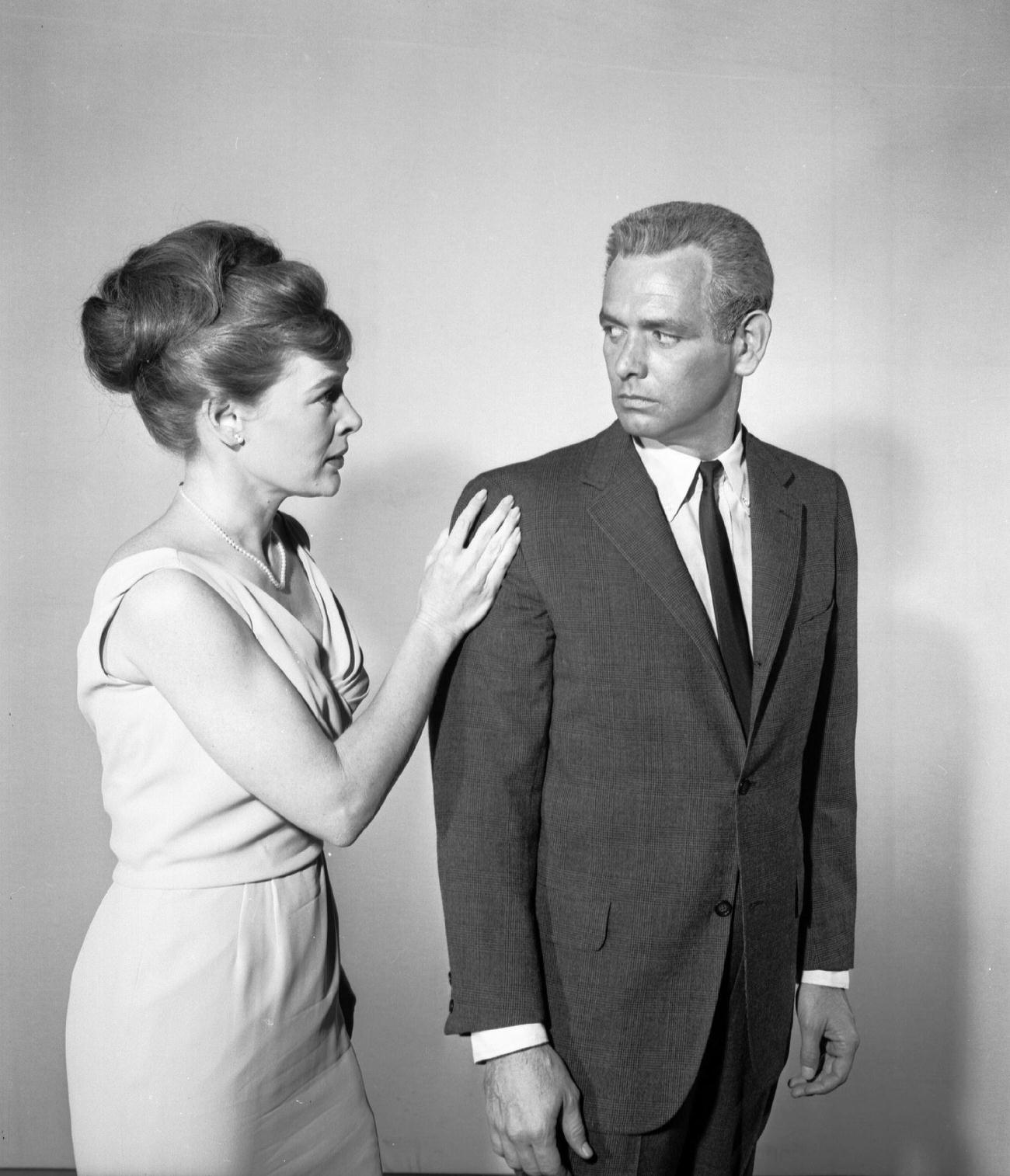 Pamela Tiffin In 'The Fugitive', &Amp;Quot;The Girl From Little Egypt&Amp;Quot; Episode, June 25, 1963.