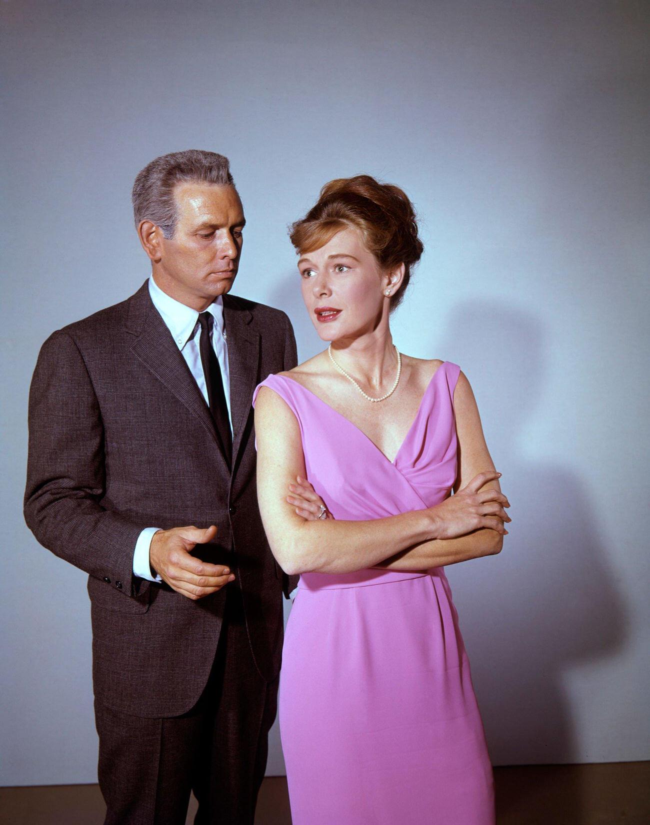 Pamela Tiffin In 'The Fugitive', &Amp;Quot;The Girl From Little Egypt&Amp;Quot; Episode, June 25, 1963.