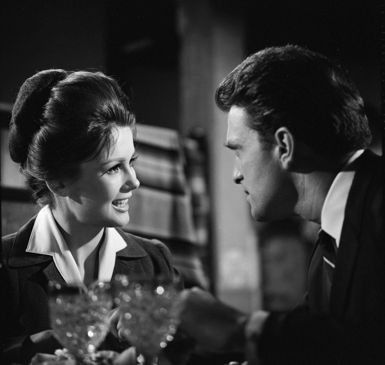 Pamela Tiffin In 'The Fugitive', &Amp;Quot;The Girl From Little Egypt&Amp;Quot; Episode, June 25, 1963.