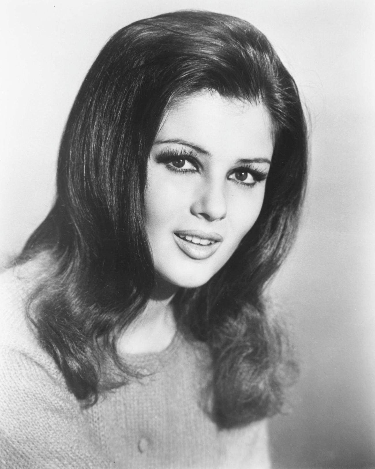 Headshot Of Pamela Tiffin, Circa 1965.