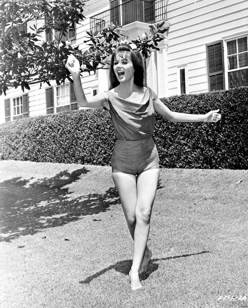 Pamela Tiffin In 'For Those Who Think Young', 1964.