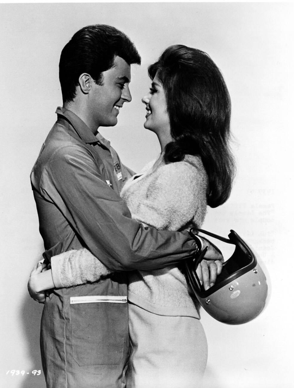 Pamela Tiffin In 'The Lively Set'.