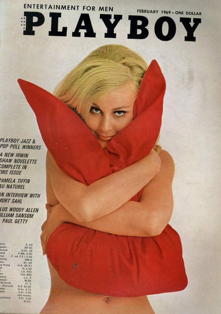 Pamela Tiffin'S Timeless Allure Shines In Her Classic Playboy Appearance From The '60S