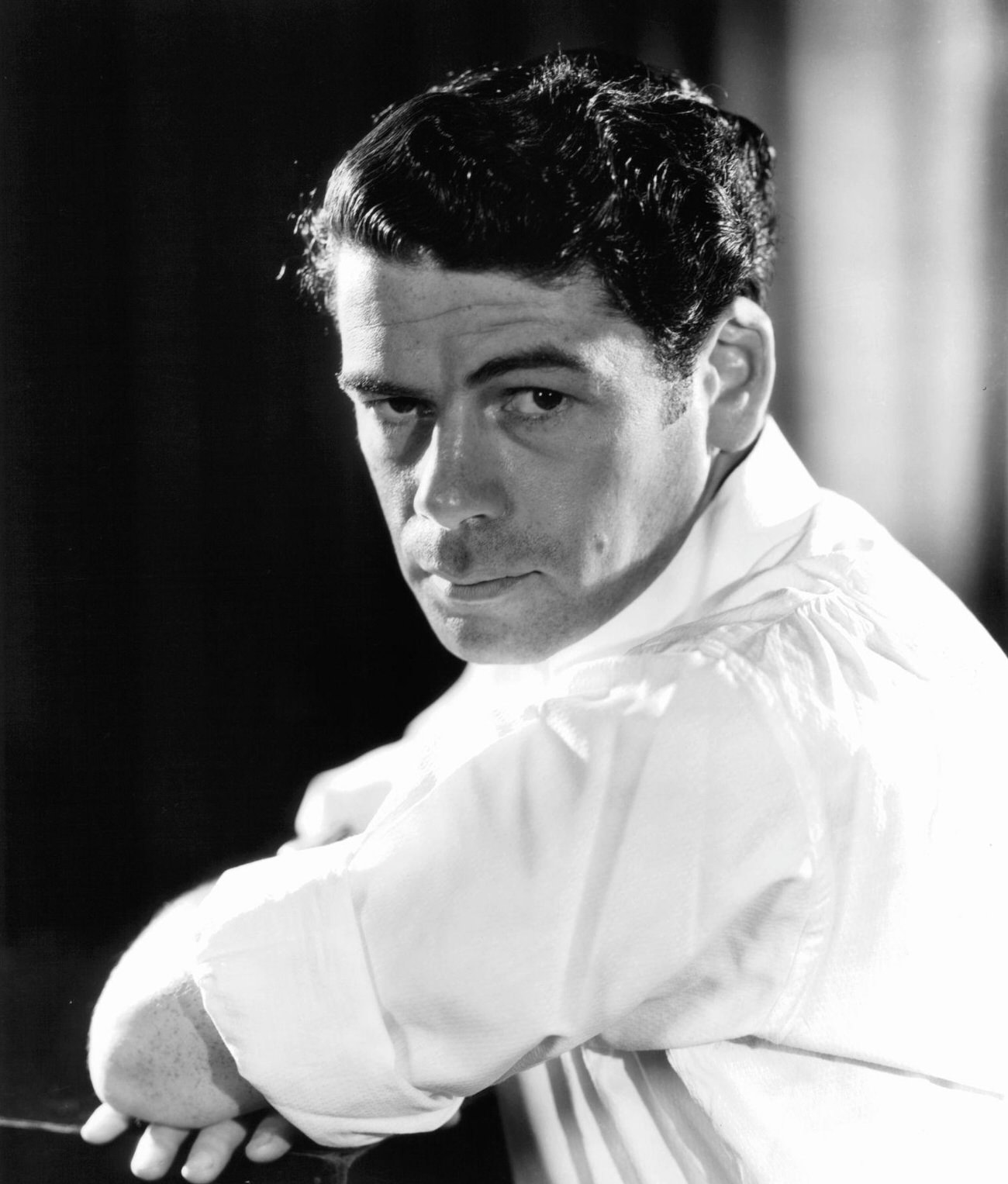 Paul Muni In 'Dr. Socrates', 1935.