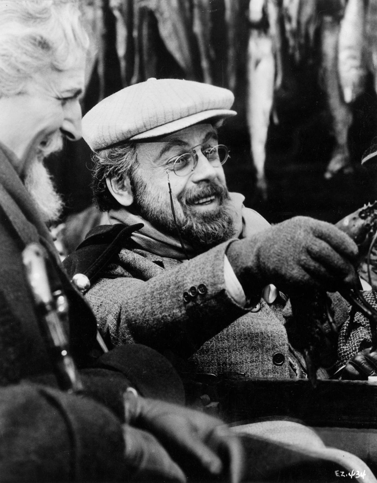 Paul Muni In 'The Life Of Emile Zola', 1937.