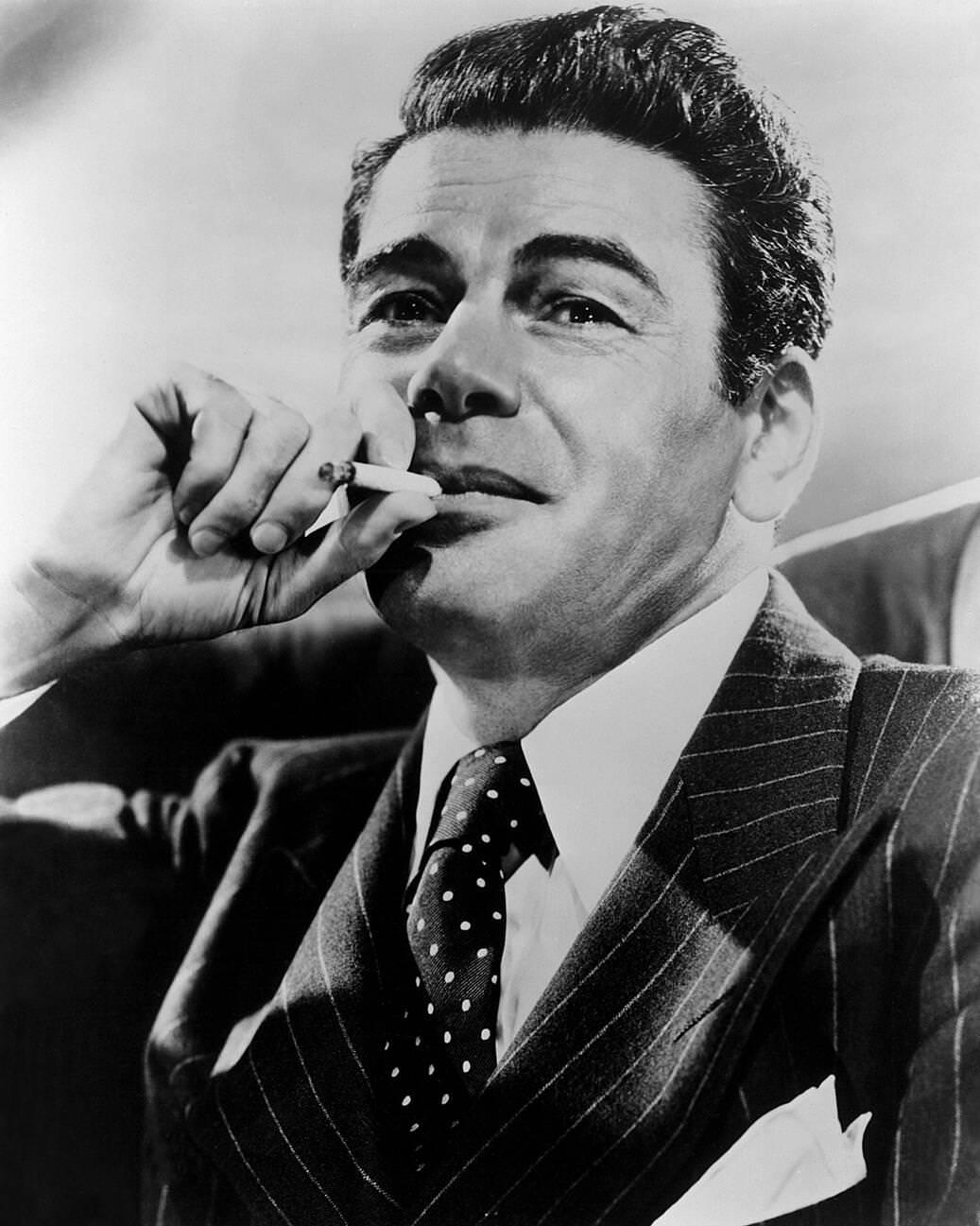 Paul Muni, 1943.