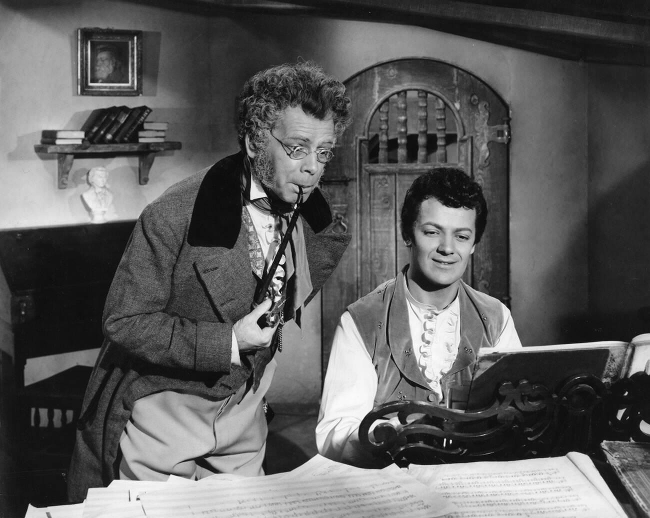&Amp;Quot;A Song To Remember&Amp;Quot;, 1945 Columbia Film With Paul Muni And Cornel Wilde As Chopin.