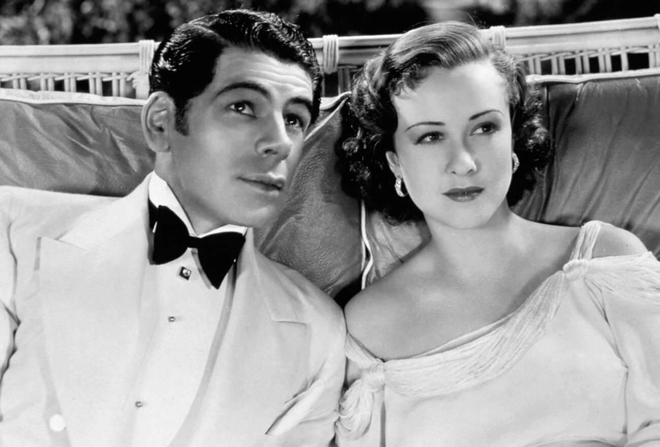 &Amp;Quot;Bordertown&Amp;Quot; (1934) With Paul Muni And Margaret Lindsay.