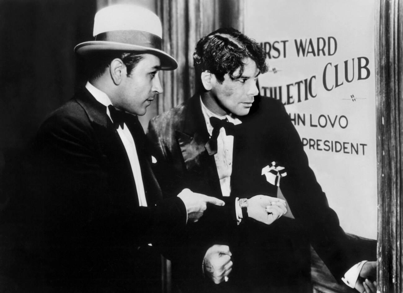 Paul Muni In &Amp;Quot;Scarface&Amp;Quot;, 1932.