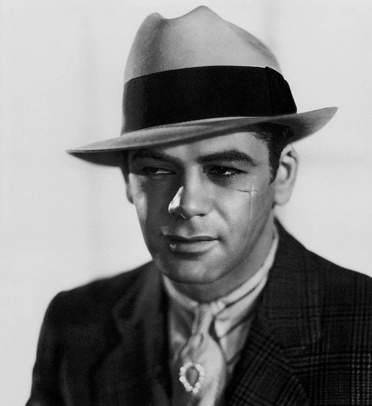 Paul Muni In &Amp;Quot;Scarface&Amp;Quot;, 1932.