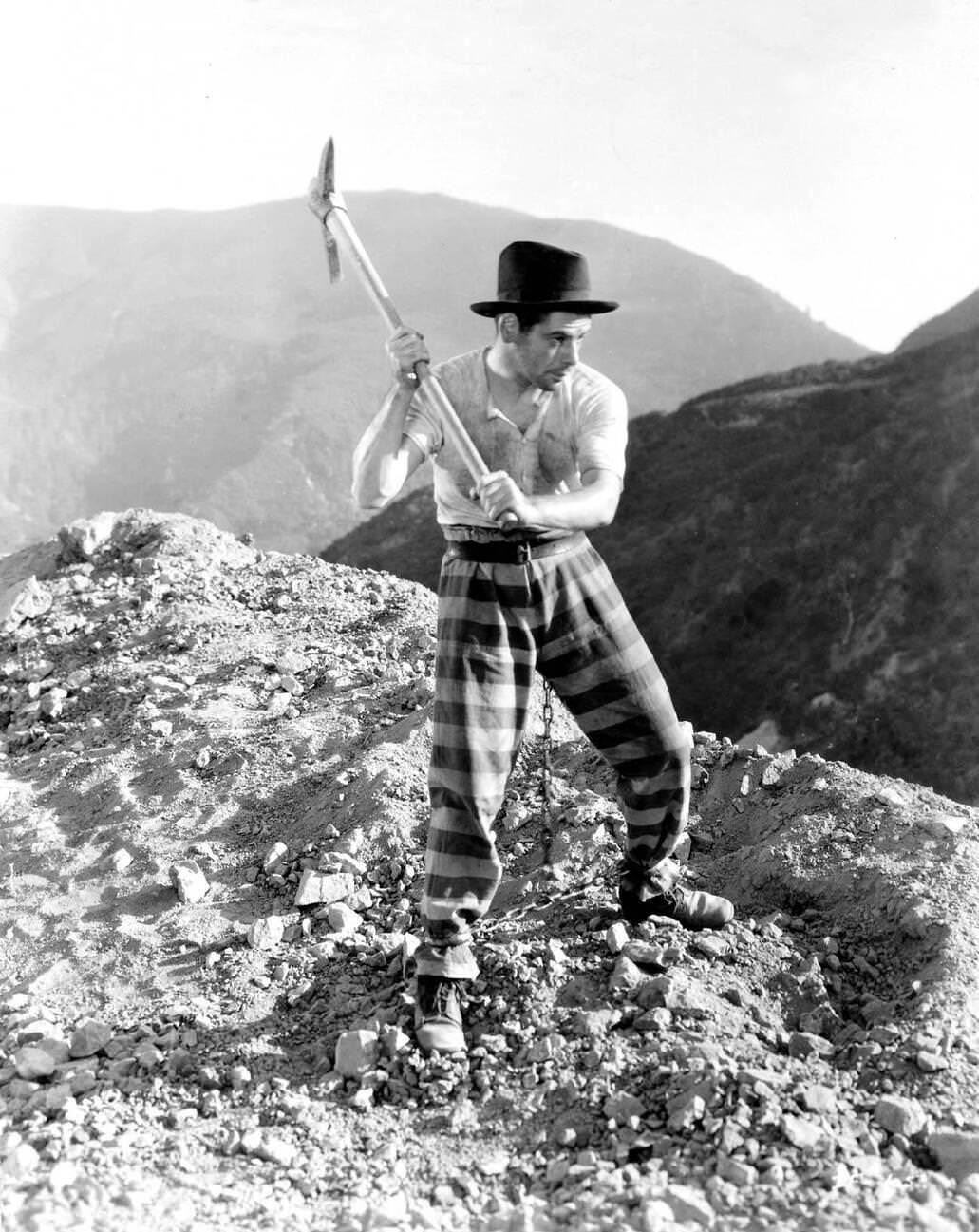 Paul Muni In &Amp;Quot;I Am A Fugitive From A Chain Gang&Amp;Quot;, 1932.