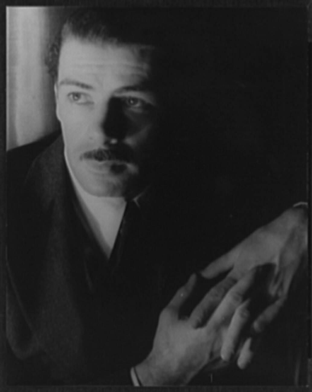 Portrait Of Paul Muni.